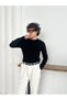 Crew Neck Knitwear Sweater - 5