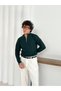 Thessaloniki Model Half Zippered Knitwear Sweater - 5