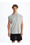 Nevavm with a Difference Hooded Men's Sleeveless T-Shirt