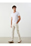 Slim Fit Gabardine Men's Trousers