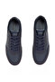 Navy Blue Men's Sneaker Th Basket Core Lth Pinperf - 4