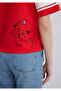 Scooby Doo Printed Red Polo T-Shirt Regular Fit 1613364-70474 - 8