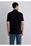 Black Polo T-Shirt Regular Fit 0612633-900 - 4
