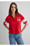 Scooby Doo Printed Red Polo T-Shirt Regular Fit 1613364-70474 - 2