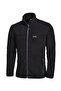 Men's Black Fleece Coat