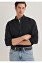 Black Denim Slim Fit Shirt - 0211128 -900 - 3