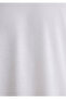 White Organic Cotton Oversize T-Shirt -066902-620 - 6