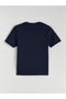 Nevavm Oval Collar Printed Combed Cotton Men's T-Shirt - 6