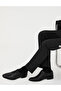 Black 100% Leather Microlight Sole Classic Shoes 50310195-Vr046 - 6
