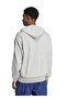 Essentials 3-Stripes French Terry Hoodie - 4