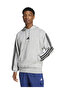 Essentials 3-Stripes French Terry Hoodie