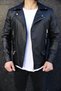 New Season Slim Fit Biker Leather Jacket - 4