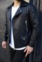 New Season Slim Fit Biker Leather Jacket