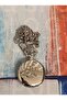 Ottoman Tuğra Themed Chain Pocket Watch - 4