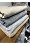 Velvet Sofa with Non-Slip Base Sponge - Sofa Bed Cover Light Cream Color 170X210 - 2