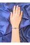 2Pcs Evil Eye Beaded Couple Bracelet Women Men Lucky Bracelet Gift Birthday Valentine's Day - 3