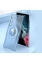 جراب Samsung Galaxy S23 Ultra، جراب S23 فائق النحافة مع حامل، يدعم الشحن اللاسلكي - 7