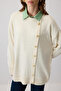KNOB DETAILED KNITWEAR SWEATER - 3