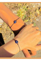 2Pcs Evil Eye Beaded Couple Bracelet Women Men Lucky Bracelet Gift Birthday Valentine's Day - 5