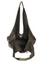 Women's Bag with Leather Suede Inner Bag - 4