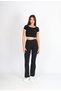 Regular Fit Crop Basic Women's T-Shirt - 5