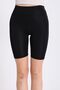 Women's Lifting Firming High Waist Biker Shorts Black Sports Tights - 3