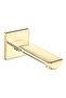 Built-In Bathroom Faucet Outlet Spout Gold Appearance (g 1/2") 102859206-K