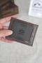 Genuine Leather Wallet Card Holder Gray 1115 - 8