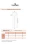 Women's Modal Fabric Slim Fit Slim Fit Elastic Waist Lace up Khaki Trousers - 6