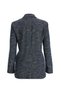 Kadın Triko Görünümlü Blazer Denim Ceket - 5