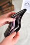 Genuine Leather Wallet with Coin Compartment Dark Brown 1006 - 6