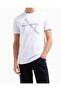 Men's Crew Neck T-Shirt White - 2