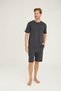 New Season 2026 Men's Crew Neck Luxury Design Shorts Set - 5