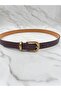 Brown/Elegant Buckle Women's Belt, Jacket Belt, Pantalon Belt, - 2