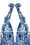 Bellano Bleu Blanc Dress - 5