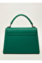 Printed Small Leather Handbag - 3
