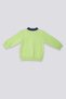 U.s. Polo Assn Magnificent Green Baby Cardigan - 3