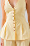 Ruffled Vest Two-Piece Set - 5