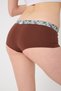Cotton Lycra Flexible Fabric Printed Couple Boyshort Women's Panties - 5