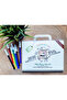 Academy Children's Funny Mat Mini Set - Travel Set 16X21Cm - 3