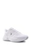 US POLO ASSN WILLY 4FX WHITE COMFORT CASUAL ANATOMICAL SPORTS SHOES - 2