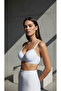 Women's Lotus Unpadded Gathered Strapless Bra - 3