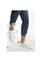 Tiggy Women's White Sneakers - 6