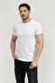Men's White Short Sleeve T-Shirt - 2