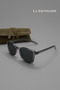 Stylish Owner Unisex Sunglasses 100% Uv Protection + Leather Case