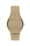 Women's Silicone Cream Wristwatch Tctsr004406S0202 - 3