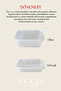 20(10+10) Pieces Economical Storage Container Set – 10X650 ml 10X1000 ml Microwave Freezer Food - 7