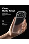 iPhone 17 Pro Max Case Cover | Fusion Series | Matte Clear - 2