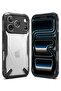 iPhone 17 Pro Max Case Cover | Fusion X Series | Black