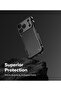 iPhone 17 Pro Max Case Cover | Fusion X Series | Black - 2